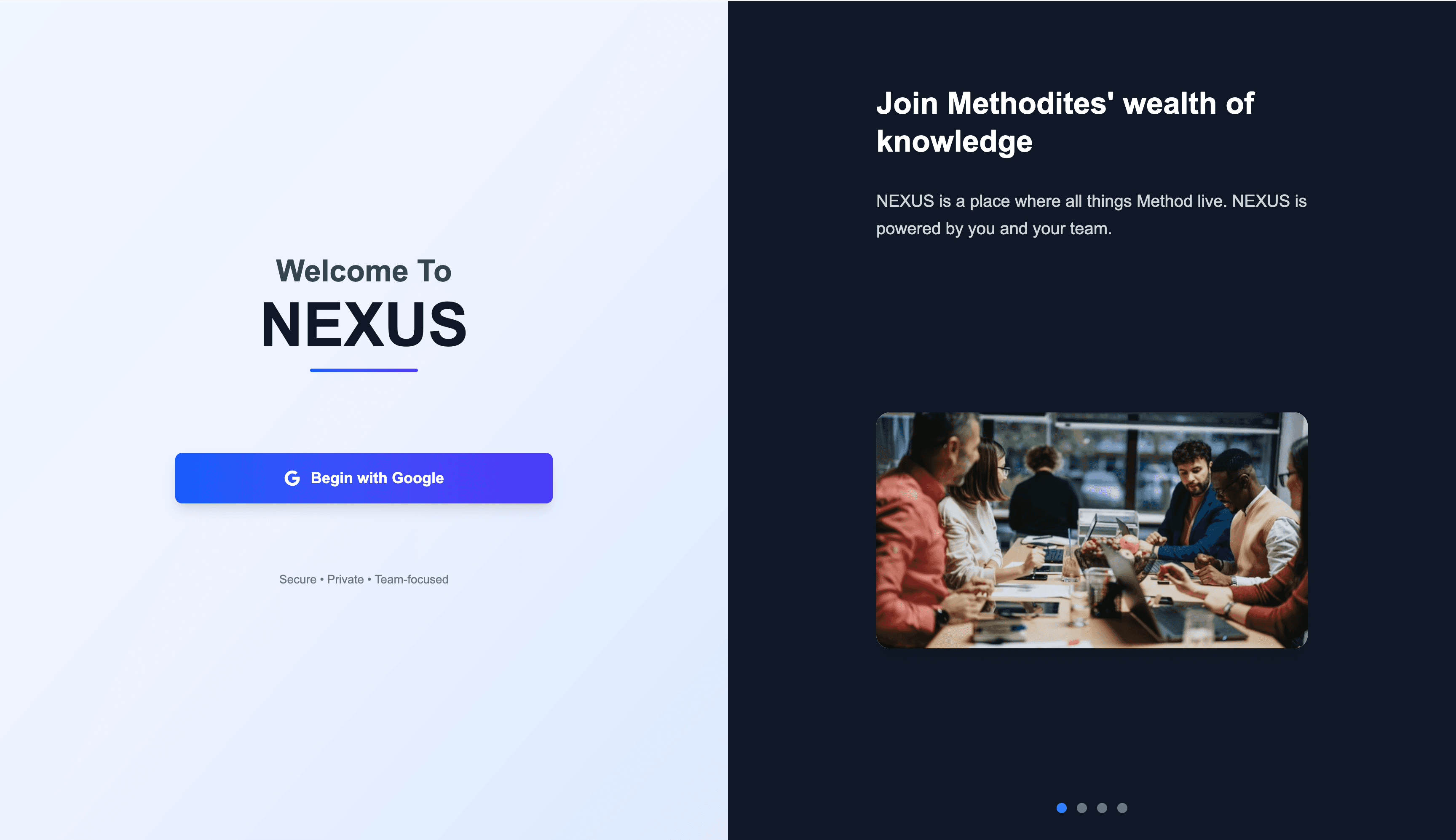 NEXUS — Method's Knowledge Management Hub cover